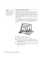 Preview for 16 page of Epson PowerLite 84 User Manual