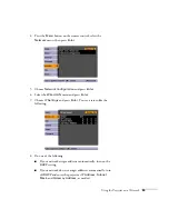 Preview for 55 page of Epson PowerLite 84 User Manual