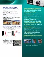 Preview for 3 page of Epson PowerLite 8700 UB Brochure