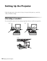 Preview for 12 page of Epson PowerLite 8700 UB User Manual