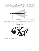 Preview for 13 page of Epson PowerLite 8700 UB User Manual