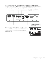 Preview for 19 page of Epson PowerLite 8700 UB User Manual