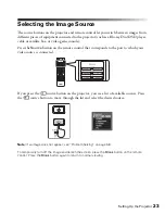 Preview for 23 page of Epson PowerLite 8700 UB User Manual