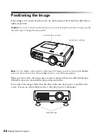 Preview for 24 page of Epson PowerLite 8700 UB User Manual