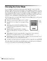 Preview for 28 page of Epson PowerLite 8700 UB User Manual