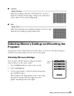 Preview for 43 page of Epson PowerLite 8700 UB User Manual