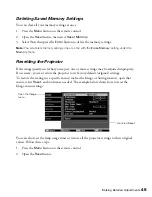 Preview for 45 page of Epson PowerLite 8700 UB User Manual