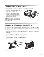 Preview for 51 page of Epson PowerLite 8700 UB User Manual