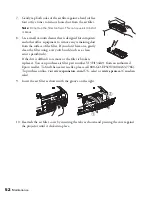 Preview for 52 page of Epson PowerLite 8700 UB User Manual