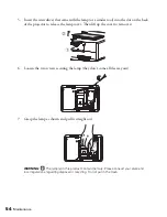 Preview for 54 page of Epson PowerLite 8700 UB User Manual