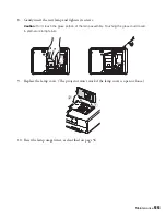 Preview for 55 page of Epson PowerLite 8700 UB User Manual