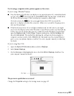 Preview for 61 page of Epson PowerLite 8700 UB User Manual