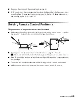 Preview for 63 page of Epson PowerLite 8700 UB User Manual