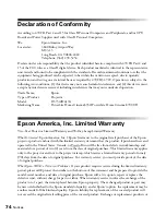 Preview for 74 page of Epson PowerLite 8700 UB User Manual