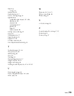 Preview for 79 page of Epson PowerLite 8700 UB User Manual