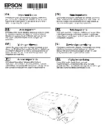 Preview for 84 page of Epson PowerLite 8700 UB User Manual