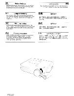 Preview for 85 page of Epson PowerLite 8700 UB User Manual