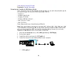 Preview for 26 page of Epson PowerLite 900 User Manual