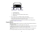 Preview for 74 page of Epson PowerLite 900 User Manual