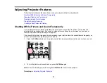 Preview for 87 page of Epson PowerLite 900 User Manual