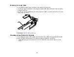 Preview for 97 page of Epson PowerLite 900 User Manual