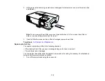 Preview for 119 page of Epson PowerLite 900 User Manual