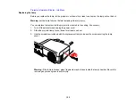 Preview for 122 page of Epson PowerLite 900 User Manual