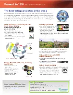 Preview for 2 page of Epson PowerLite 93 Quick Reference Manual