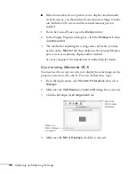 Preview for 40 page of Epson PowerLite 9300i - PowerLite 9300NL Multimedia Projector User Manual