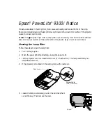 Epson PowerLite 9300i Supplementary Manual preview