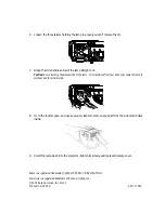 Preview for 2 page of Epson PowerLite 9300i Supplementary Manual