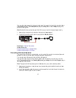 Предварительный просмотр 37 страницы Epson PowerLite 955WH'\ User Manual