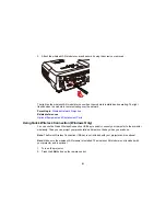 Предварительный просмотр 51 страницы Epson PowerLite 955WH'\ User Manual