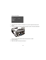 Предварительный просмотр 52 страницы Epson PowerLite 955WH'\ User Manual