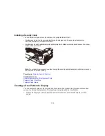 Предварительный просмотр 113 страницы Epson PowerLite 955WH'\ User Manual