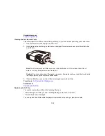 Предварительный просмотр 150 страницы Epson PowerLite 955WH'\ User Manual