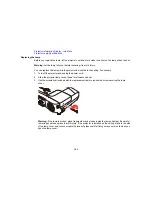 Предварительный просмотр 153 страницы Epson PowerLite 955WH'\ User Manual