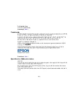 Предварительный просмотр 196 страницы Epson PowerLite 955WH'\ User Manual