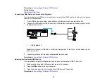 Предварительный просмотр 38 страницы Epson PowerLite D6150 User Manual