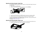 Предварительный просмотр 40 страницы Epson PowerLite D6150 User Manual