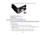 Предварительный просмотр 50 страницы Epson PowerLite D6150 User Manual