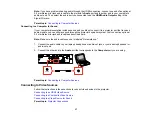 Предварительный просмотр 37 страницы Epson PowerLite EB-800F User Manual