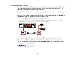 Предварительный просмотр 38 страницы Epson PowerLite EB-800F User Manual