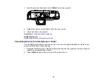 Preview for 57 page of Epson PowerLite EB-800F User Manual