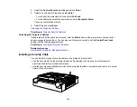 Предварительный просмотр 181 страницы Epson PowerLite EB-800F User Manual