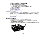 Предварительный просмотр 180 страницы Epson PowerLite EB-L200SW User Manual