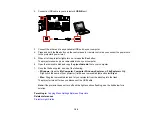 Предварительный просмотр 186 страницы Epson PowerLite EB-L200SW User Manual