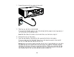 Предварительный просмотр 89 страницы Epson PowerLite EB-L520W User Manual