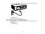 Предварительный просмотр 93 страницы Epson PowerLite EB-L520W User Manual