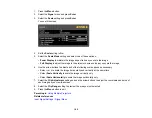 Предварительный просмотр 160 страницы Epson PowerLite EB-L520W User Manual